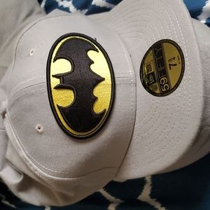New Era DC Comics Batman Fitted Hat Size 7 3/4